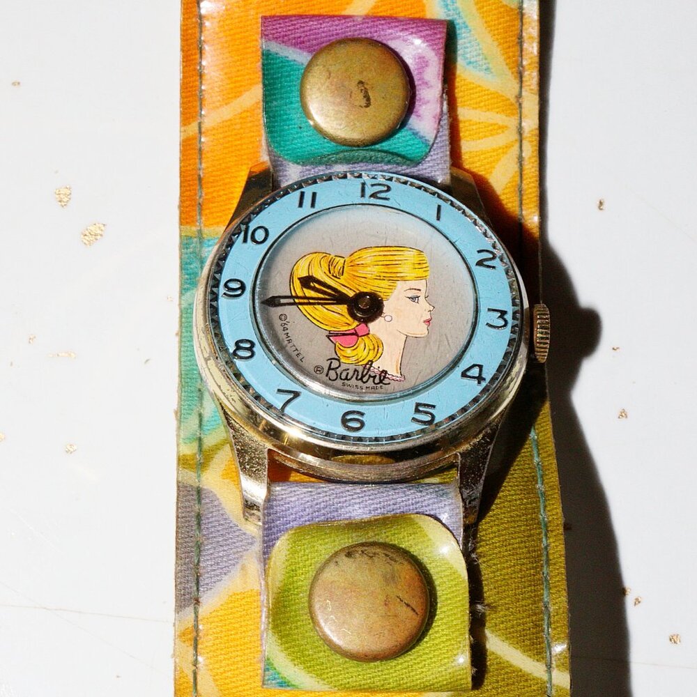 1964 Barbie watch, original & working!